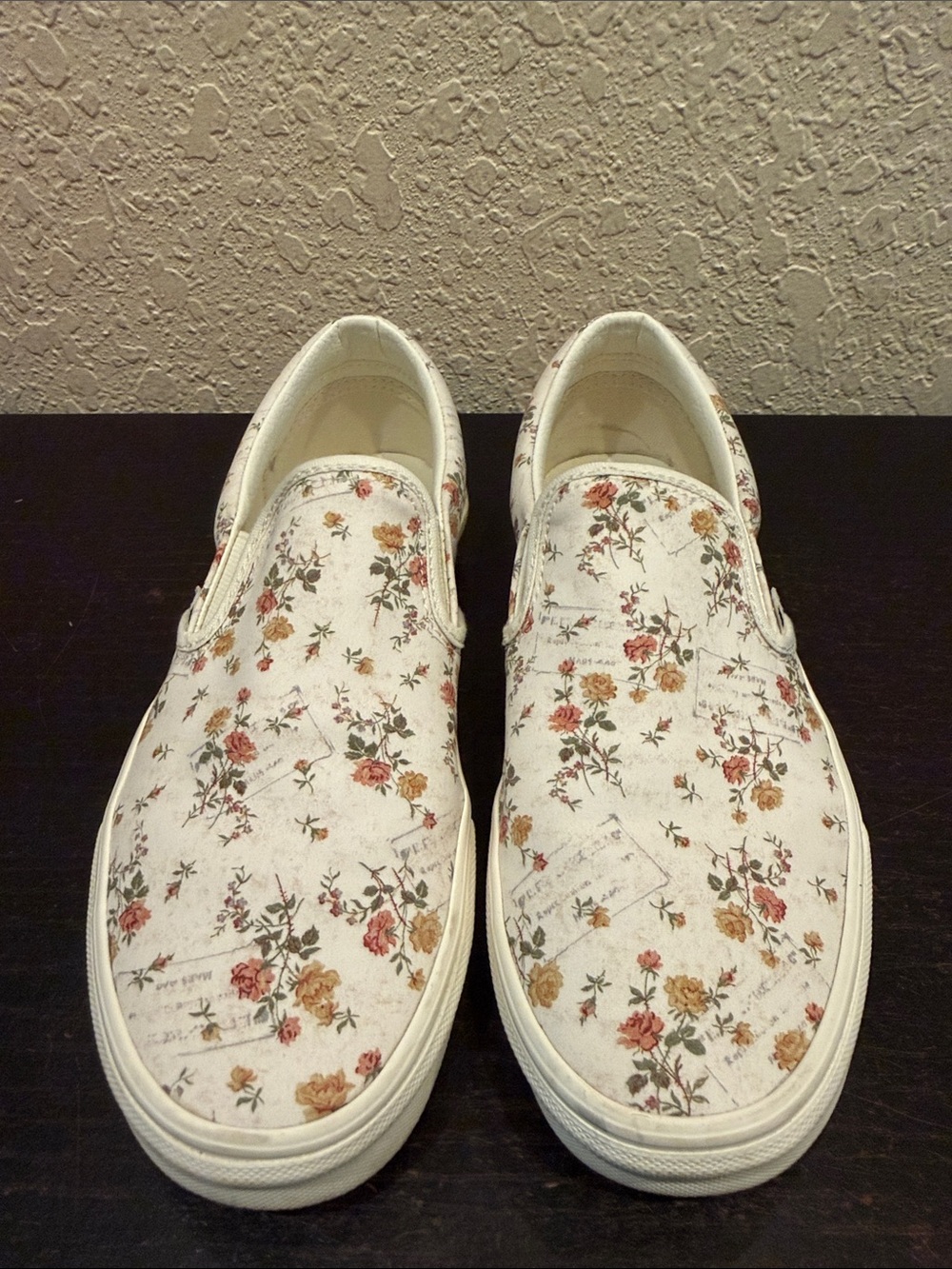 Vans Floral/Marshmal Slip-On Sneakers - Picture 3 of 7
